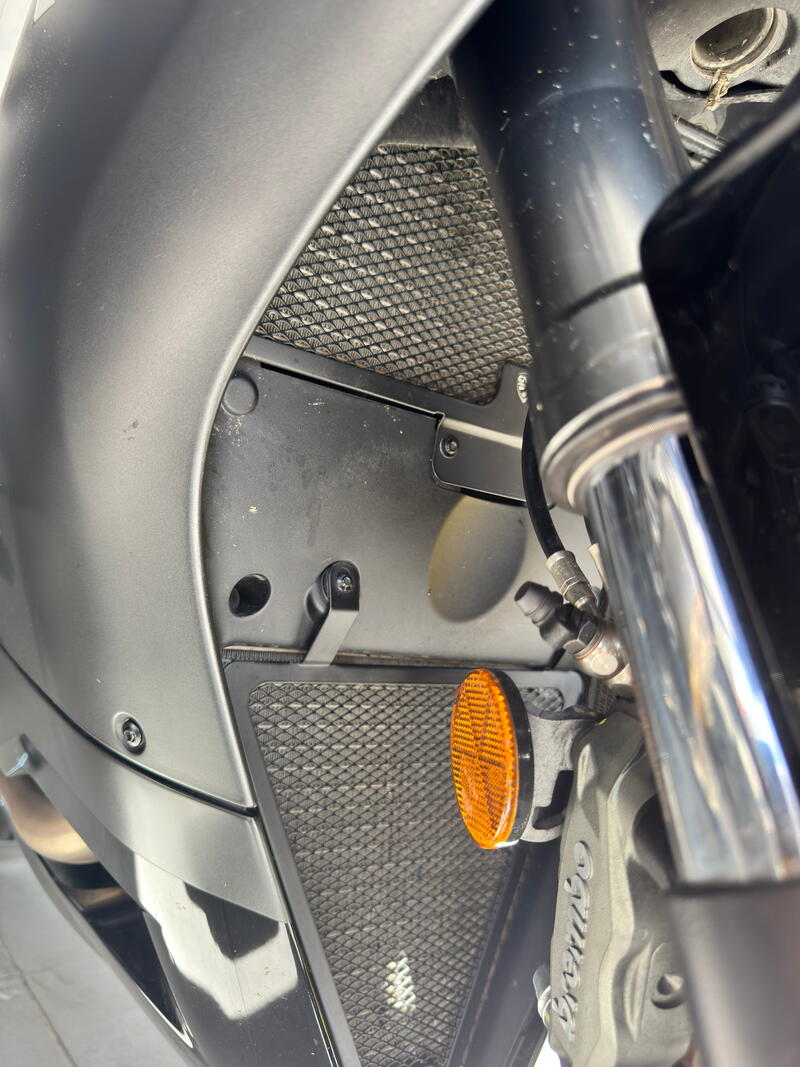 Griglia radiatore Ducati 955 Panigale V2